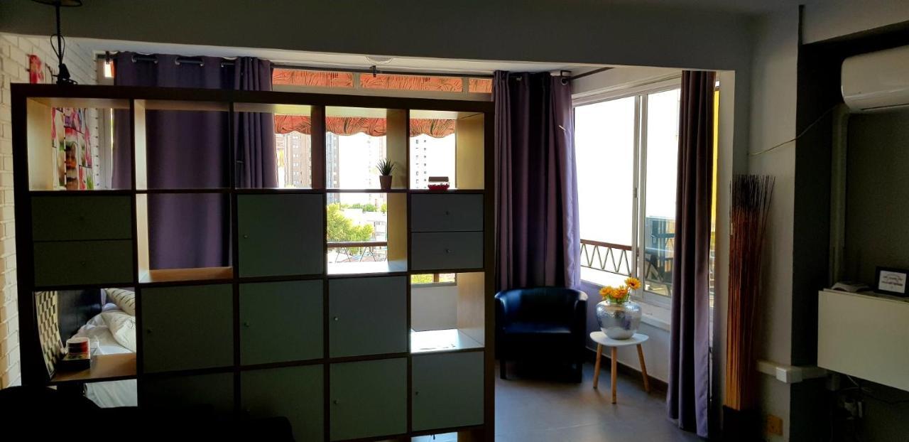 Apartamento Luminoso Benidorm Playa Levante Rincon De Loix Apartment Luaran gambar