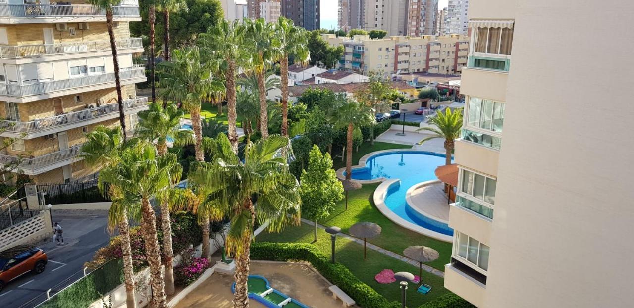 Apartamento Luminoso Benidorm Playa Levante Rincon De Loix Apartment Luaran gambar