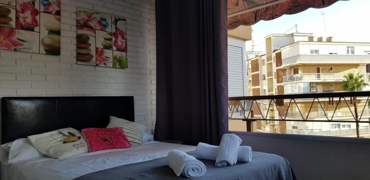 Apartamento Luminoso Benidorm Playa Levante Rincon De Loix Apartment Luaran gambar