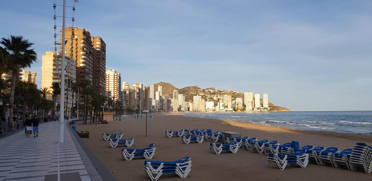 Apartamento Luminoso Benidorm Playa Levante Rincon De Loix Apartment Luaran gambar