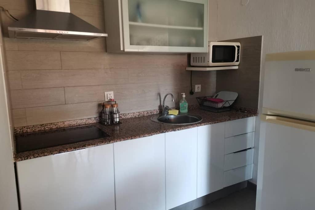 Apartamento Luminoso Benidorm Playa Levante Rincon De Loix Apartment Luaran gambar