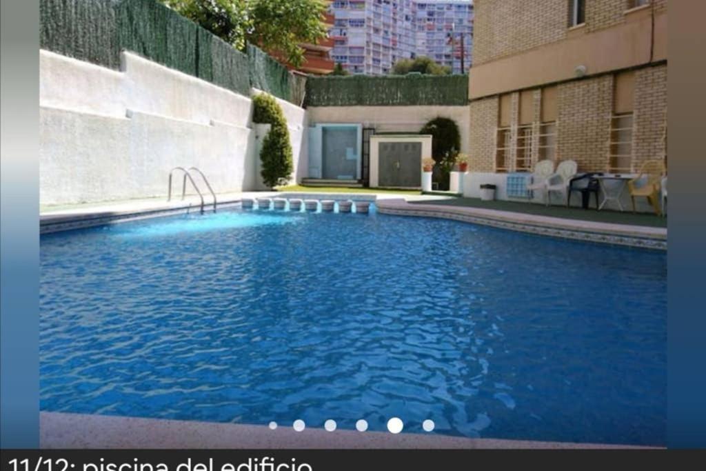Apartamento Luminoso Benidorm Playa Levante Rincon De Loix Apartment Luaran gambar