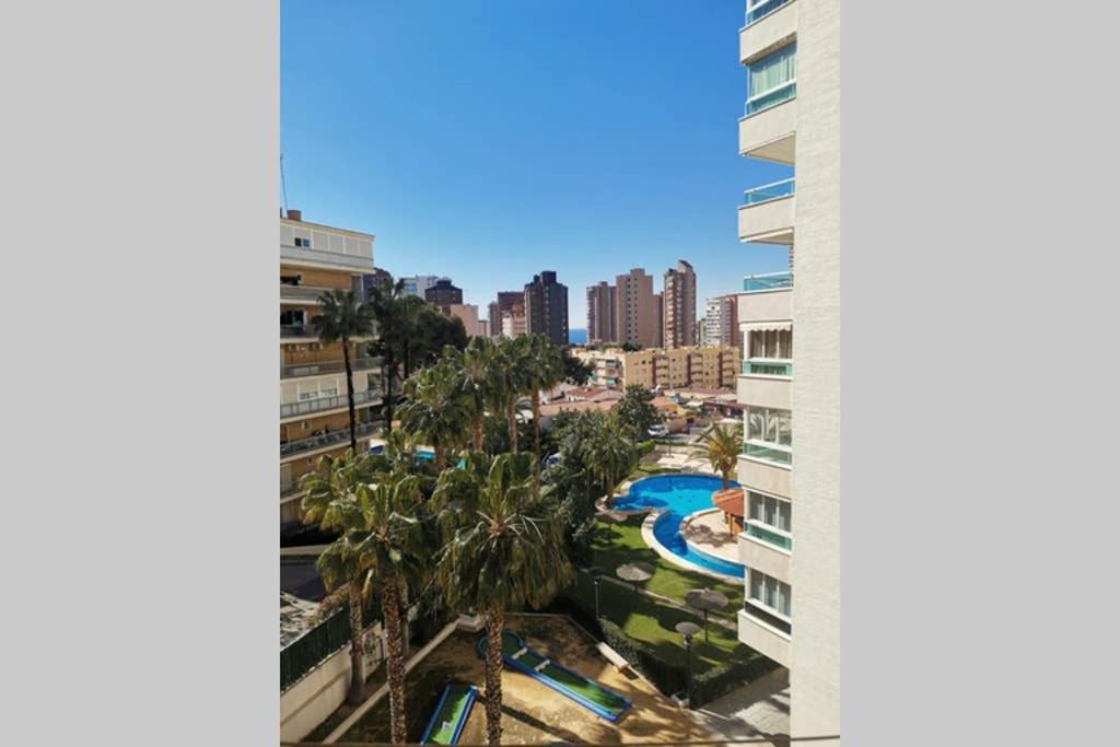 Apartamento Luminoso Benidorm Playa Levante Rincon De Loix Apartment Luaran gambar