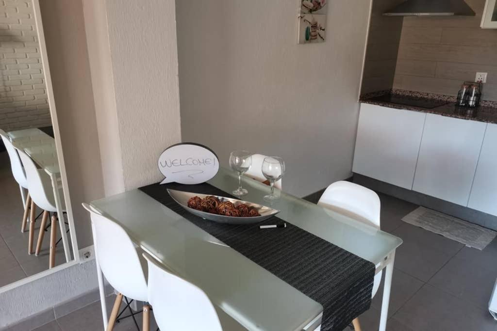 Apartamento Luminoso Benidorm Playa Levante Rincon De Loix Apartment Luaran gambar